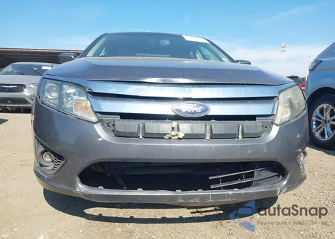 2012 Ford Fusion Sel from USA, damaged, VIN 3FAHP0JG0CR307351
